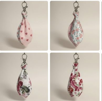 Scarf Key Chain