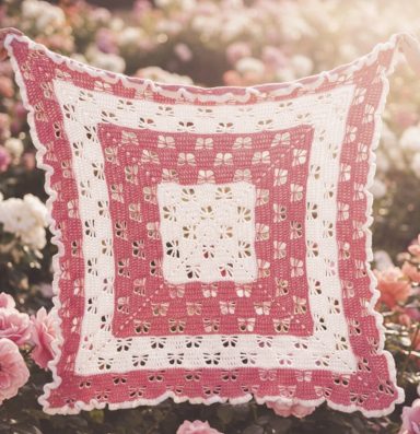 Crochet Butterfly design Afghan
