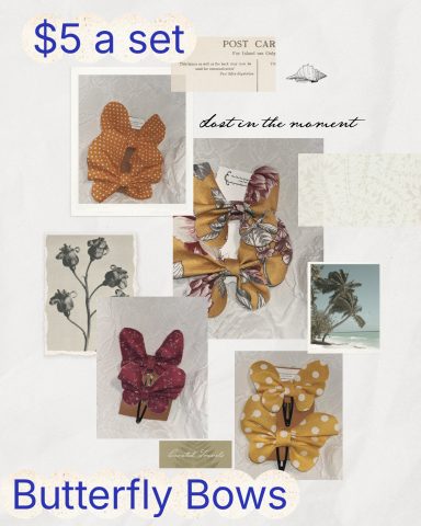 Butterfly Bow